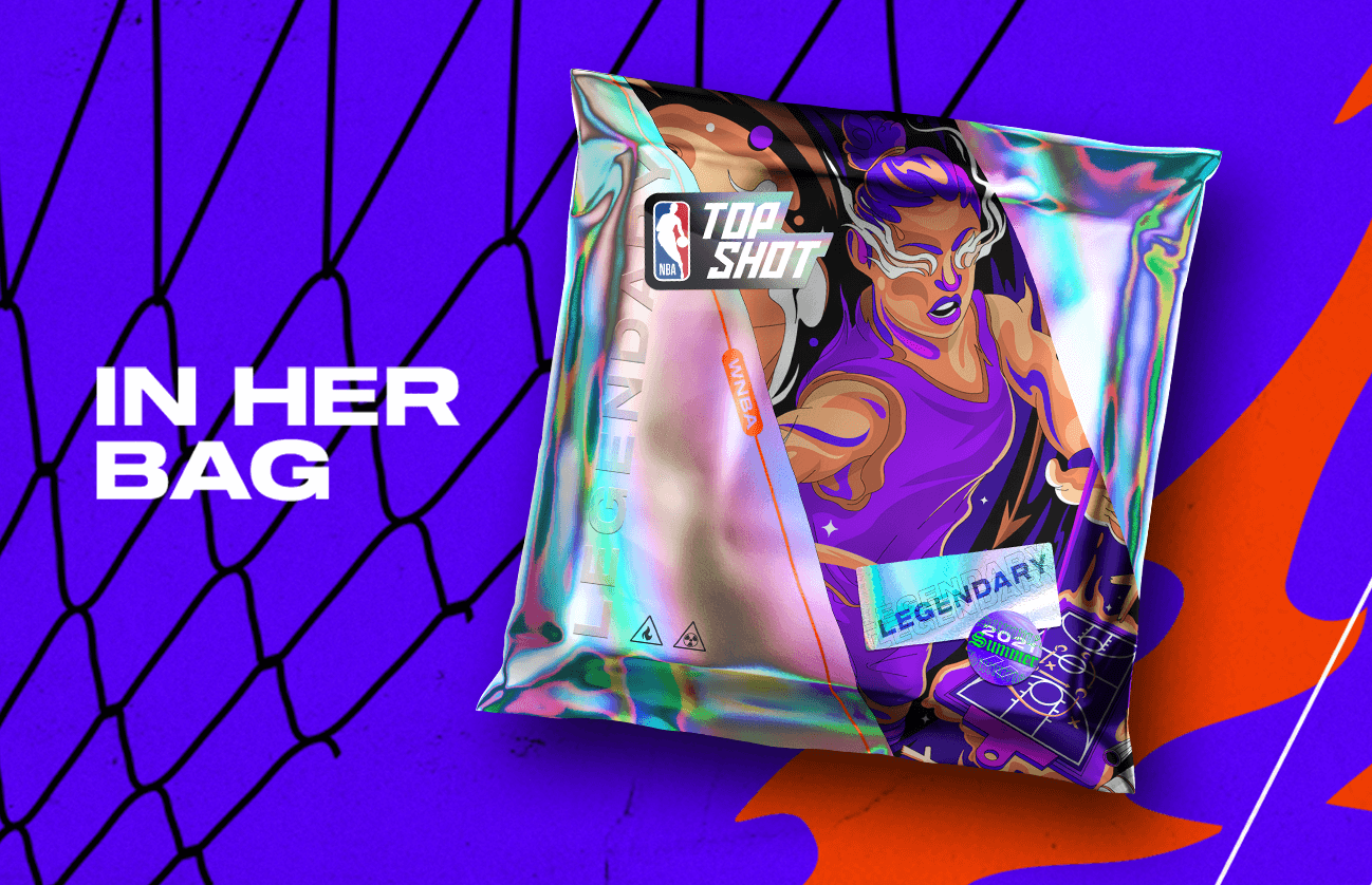 WNBA Goes Legendary NBA Top Shot Blog